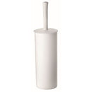 Raven Enclosed Toilet Brush Set White