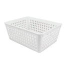 Taurus Document Tray Basket Small White