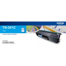 Brother Laser Toner Cartridge TN341 Cyan