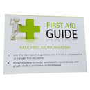 DTS Medical First Aid Guide Comprehensive Foldout