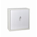 Milano Storage Steel Tambour 1200W x 1200H White