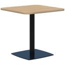 Classic Square Table 800x800 Classic Oak/Black