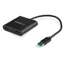Startech USB to HDMI Adapter Dual Monitor Support