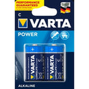 Varta Longlife C Battery Alkaline Pack 2