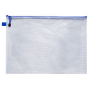 Okin Mesh Bag A3 Oversized Document Wallet 450x325mm White