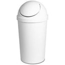 Sterlite Swing Top Tidy Round 11.4L White