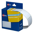 Avery Rectangle Labels Dispenser Hand Writable 937222 49 x 35mm White Pack 220