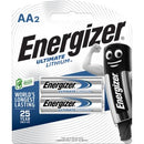 Energizer Ultimate Lithium AA Battery Pack 2