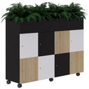 Mascot Locker/Planter Mobile 2H x 4W Keyed Locking