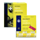 Dependaplast Plasters Refill Fabric Pilfer Proof Box 200