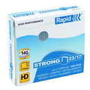 Rapid Staples No. 23/17 140 Sheet Box 1000