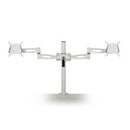 Kardo Monitor Arm Dual White
