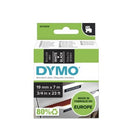 Dymo D1 Labelling Tape 19mm x 7m White On Black