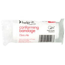 Help-it Conforming Bandage 7.5cm x 4m