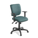 Swatch Task Chair 3 Lever Mid Back With Arms Keylargo Atlantic