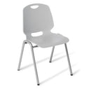 Spark 4 Leg Chair Smoke