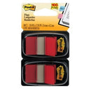 Post-it Adhesive Flags 680-RYBGVA 25 x 43mm Red Pack 2