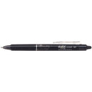 Pilot Frixion Clicker Rollerball Gel Pen Retractable Erasable Fine 0.7mmBlack