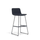 Maven Barstool Black Unassembled