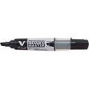 Pilot BeGreen V Board Master Whiteboard Marker Chisel Tip Black