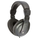 Moki Tommy Wired Headphones Over Ear Black