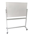 Quartet Penrite Slimline Whiteboard Magnetic Mobile Pivoting 900 x 1200mm