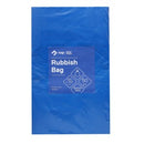NXP Rubbish Bag Handled 60L 790 x 645mm 25mu Blue Pack 50