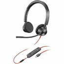 HP Poly Blackwire 3325 Stereo Ms Usb-c Headset