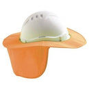 Prochoice Hard Hat Brim Polyester Orange