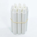 Spectrum Wax Crayon Standard Size Hard Unwrapped White Box 80