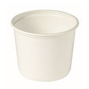 Huhtamaki Plastic Container Graduated Measurements 770ml White Pack 50