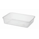 Castaway Takeaway Container PP Rectangle 500ml Carton 500