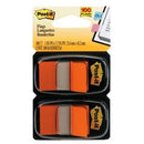 Post-it Adhesive Flags 680-PU2 25 x 43mm Orange Pack 2