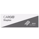 Cargo Staples No. 26/6 Standard 23 Sheet Box 5000