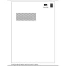 NZM Prepaid Window Envelope Self Seal C4 229mm x 324mm White Box 250