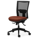 Team Air Mesh Task Chair 3 Lever No Arms Cherry