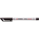 Stabilo Overhead Projection Pen Water Soluble Fine Black