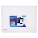 Avery Document Wallet With Zip Clear