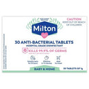 Milton Anti-bacterial Tablets Disinfectant Hospital Grade 30 Tablets