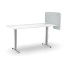 Boyd Acoustic Desk Divider 540x800mm Light Grey