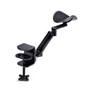 Startech 1ahc-desk-arm-rest Adjustable Arm Rest For Office Desk Clamp OnBlack