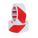 Red/white Hazard Warning Safety Tape Roll 48mmx33m
