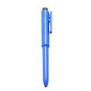 BST Pen Metal Detectable Blue Body Blue Ink Pack 10