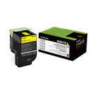 Lexmark Laser Toner Cartridge 808H Yellow
