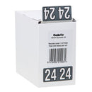 Codafile Lateral File Labels Year 2024 19mm Roll 500
