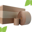 Pomona Brown Plain Kraft Gum Paper Water Activated Tape 70mm X 165m 1Roll