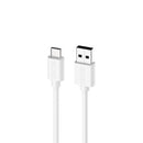 Moki USB-A to USB-C SynCharge Cable 1m Classic White