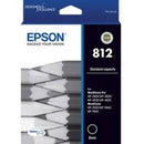 Epson DURABrite Ultra Inkjet Ink Cartridge 812 Black