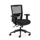 Team Air Heavy Duty Mesh Task Chair 3 Lever High Back Black