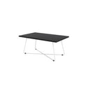 Zion Coffee Table 1000W x 600D Black / White